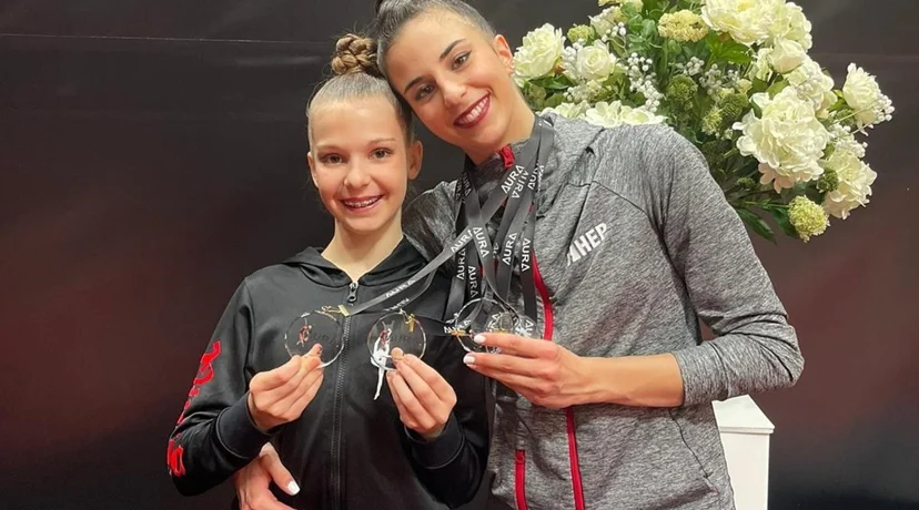 Anđela Jergan i Tamara Artić