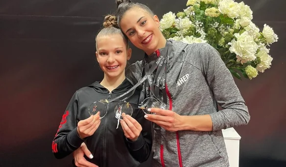 Anđela Jergan i Tamara Artić