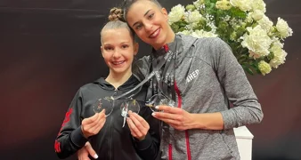 Anđela Jergan i Tamara Artić