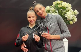 Anđela Jergan i Tamara Artić