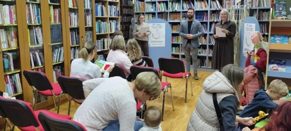 Oni su budućnost: U Ivancu predstavljen projekt koji nadilazi granice kulture