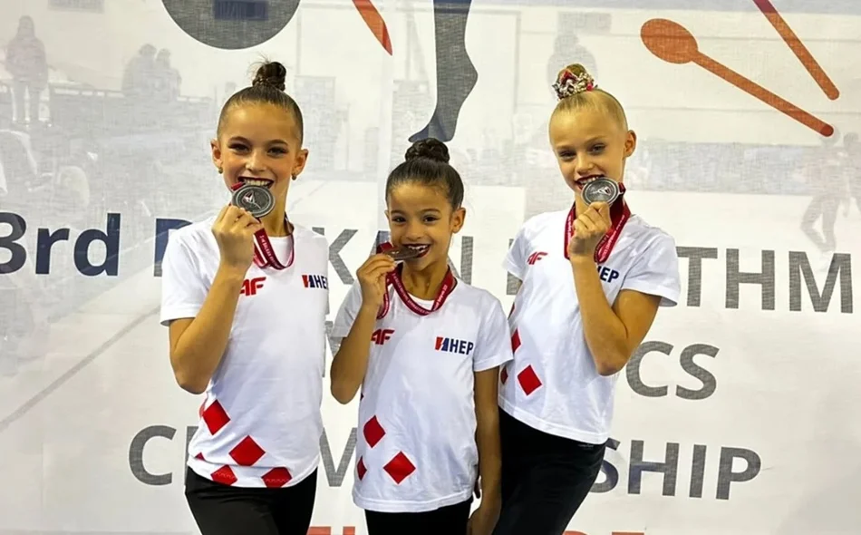 Leoni Premužić srebrna na Prvenstvu Balkana!