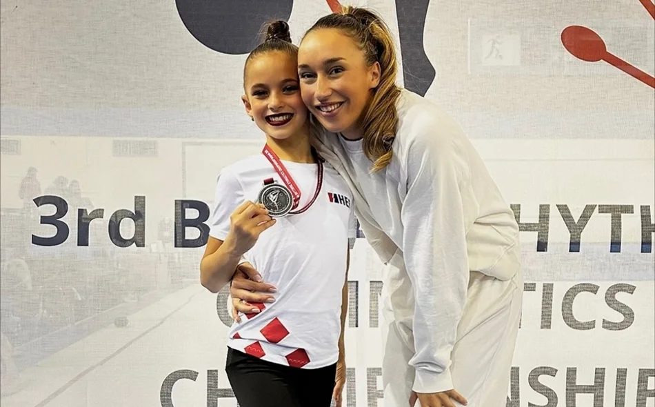 Leoni Premužić srebrna na Prvenstvu Balkana!