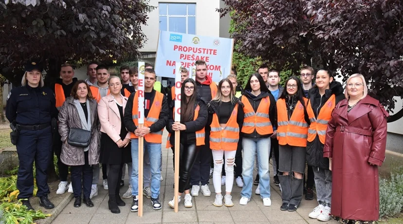 AUDIO „Učenici i roditelji oprez – romobili i bicikli nisu igračke!”