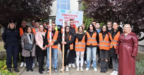 AUDIO &bdquo;Učenici i roditelji oprez &ndash; romobili i bicikli nisu igračke!&rdquo;