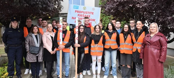 AUDIO &bdquo;Učenici i roditelji oprez &ndash; romobili i bicikli nisu igračke!&rdquo;