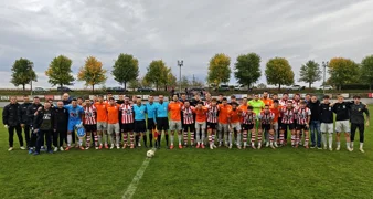 Prvoligaš Varaždin uveličao slavlje, za Udrugu &bdquo;Život i radost&rdquo; prikupljeno 2200 eura