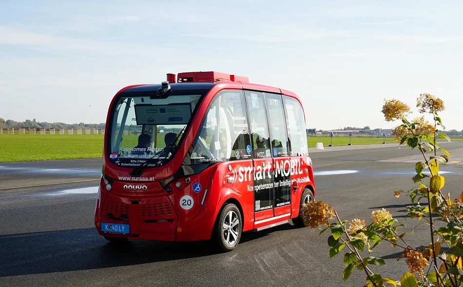Pametno vozilo bez vozača stiglo u Varaždin
