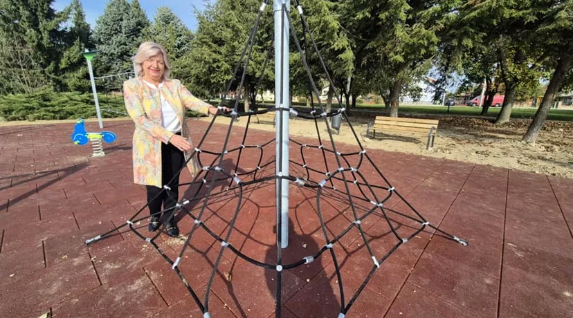 Novo dječje igralište u Šemovcu uskoro će otvoriti vrata mališanima