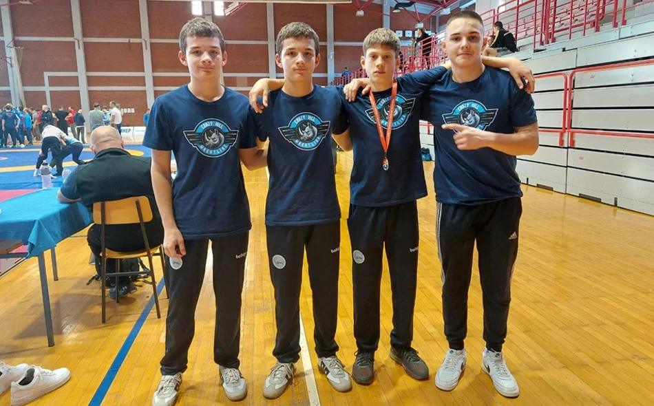 Donat Ledenko okitio se titulom kadetskog prvaka Hrvatske