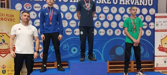 Donat Ledenko okitio se titulom kadetskog prvaka Hrvatske