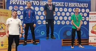 Donat Ledenko okitio se titulom kadetskog prvaka Hrvatske
