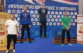 Donat Ledenko okitio se titulom kadetskog prvaka Hrvatske