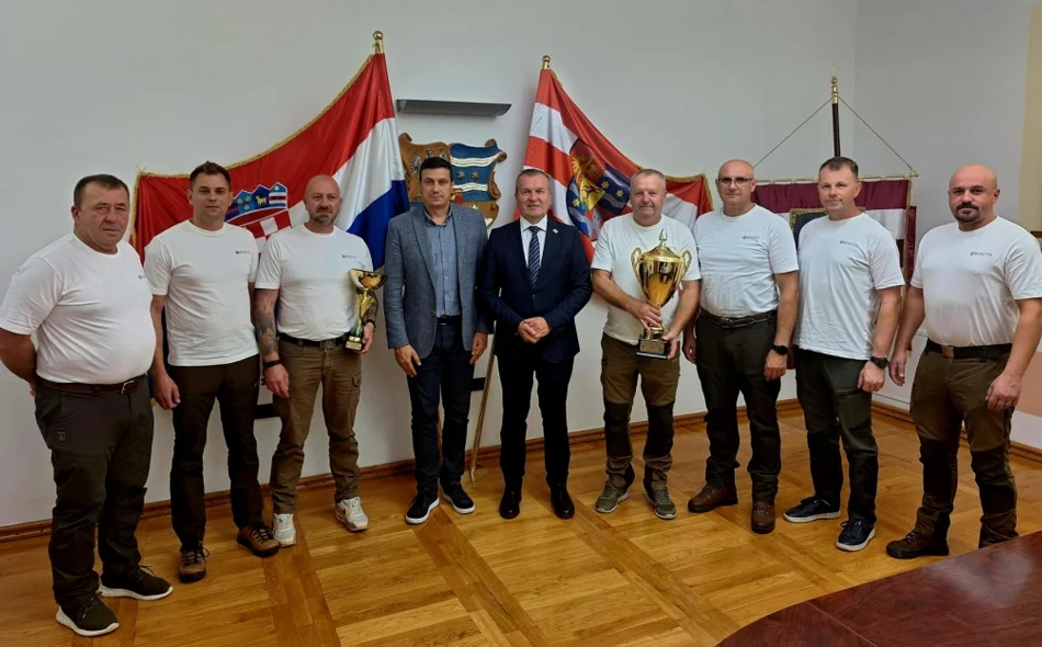 Lovci Varaždinske županije ponovno na tronu - na 30. prvenstvu Hrvatske osvojili ekipno drugo mjesto