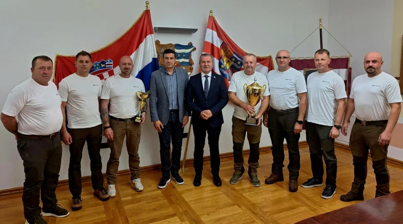 Lovci Varaždinske županije ponovno na tronu - na 30. prvenstvu Hrvatske osvojili ekipno drugo mjesto