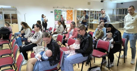 Gradonačelnik Šoštarić novopečenim roditeljima uručio novčane naknade