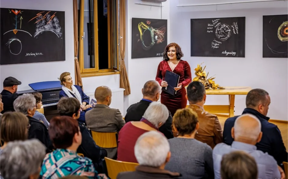 Apstrakcije kneginečke umjetnice Snježane Novotny pobudile velik interes u Međimurju