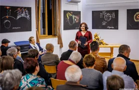 Apstrakcije kneginečke umjetnice Snježane Novotny pobudile velik interes u Međimurju