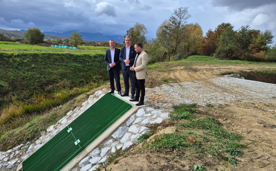 Obrana od poplava na području Općine Maruševec – Završeni radovi na izgradnji laterlanog kanala Greda