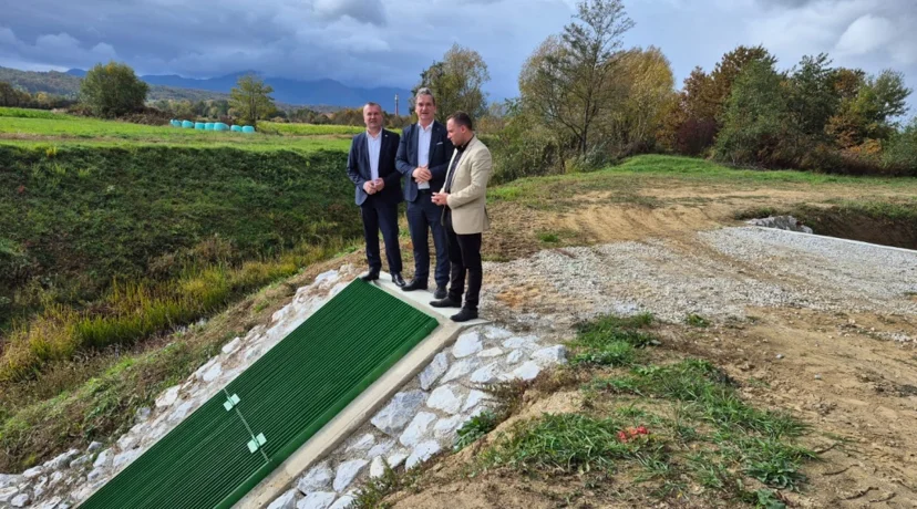 Obrana od poplava na području Općine Maruševec – Završeni radovi na izgradnji laterlanog kanala Greda