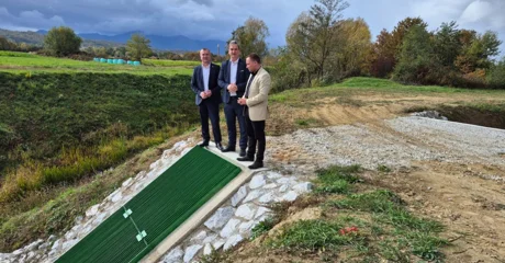 Obrana od poplava na području Općine Maruševec &ndash; Završeni radovi na izgradnji laterlanog kanala Greda