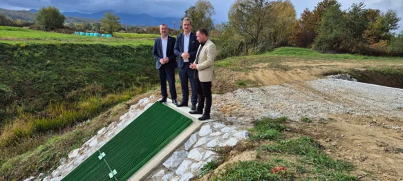 Obrana od poplava na području Općine Maruševec – Završeni radovi na izgradnji laterlanog kanala Greda