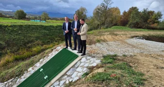 Obrana od poplava na području Općine Maruševec – Završeni radovi na izgradnji laterlanog kanala Greda