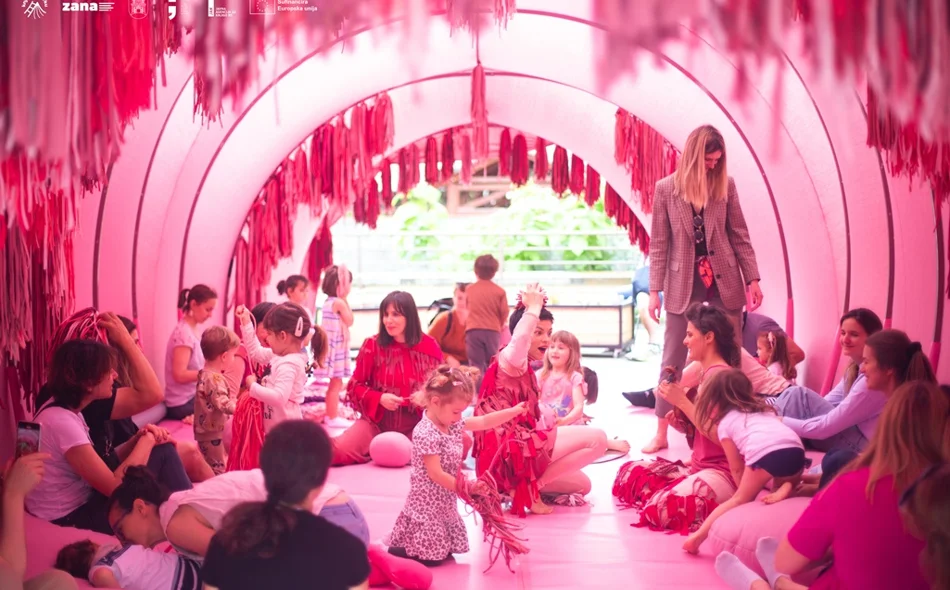 AUDIO Program otvara čarobna senzorna predstava „Opera Rosa“