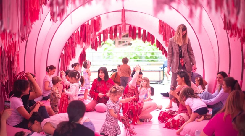 AUDIO Program otvara čarobna senzorna predstava „Opera Rosa“