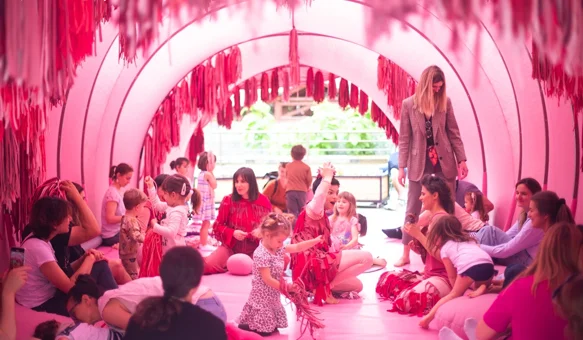 AUDIO Program otvara čarobna senzorna predstava „Opera Rosa“