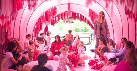 AUDIO Program otvara čarobna senzorna predstava &bdquo;Opera Rosa&ldquo;