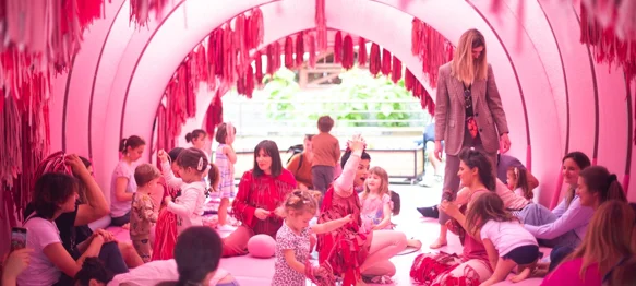 AUDIO Program otvara čarobna senzorna predstava &bdquo;Opera Rosa&ldquo;