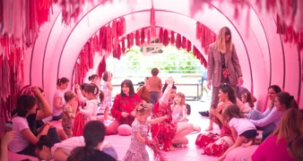 AUDIO Program otvara čarobna senzorna predstava „Opera Rosa“