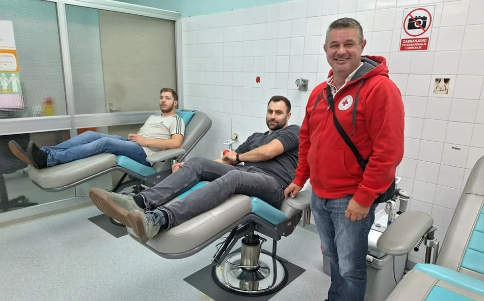 Opća bolnica Varaždin obilježila Nacionalni dan darivatelja krvi