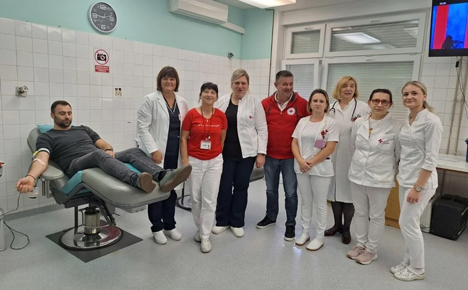 Opća bolnica Varaždin obilježila Nacionalni dan darivatelja krvi