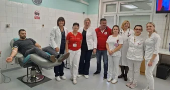 Opća bolnica Varaždin obilježila Nacionalni dan darivatelja krvi