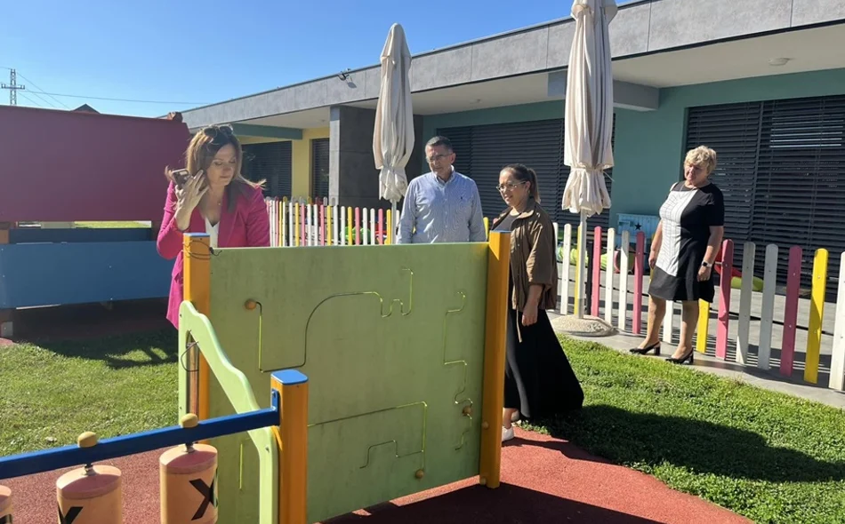 Dječji vrtić „Škrinjica” bogatiji za novu opremu i sadržaje