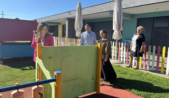 Dječji vrtić „Škrinjica” bogatiji za novu opremu i sadržaje