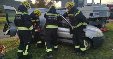 FOTO Vježba potvrdila spremnost i učinkovitost svih hitnih službi