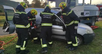 FOTO Vježba potvrdila spremnost i učinkovitost svih hitnih službi
