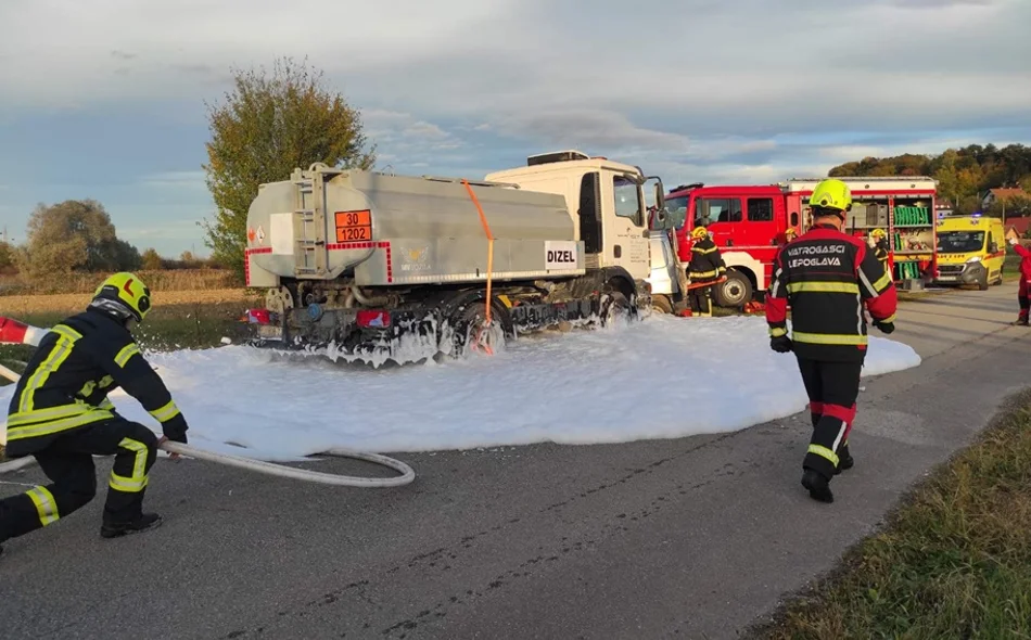FOTO Vježba potvrdila spremnost i učinkovitost svih hitnih službi