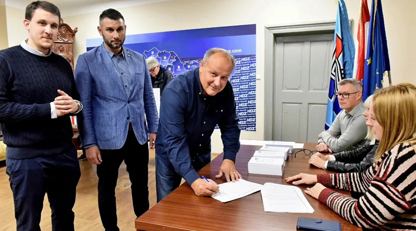 Anđelko Stričak i naredne četiri godine na čelu HDZ-a Varaždinske županije, smjena u gradskoj organizaciji