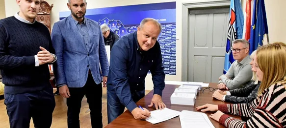 Anđelko Stričak i naredne četiri godine na čelu HDZ-a Varaždinske županije, smjena u gradskoj organizaciji