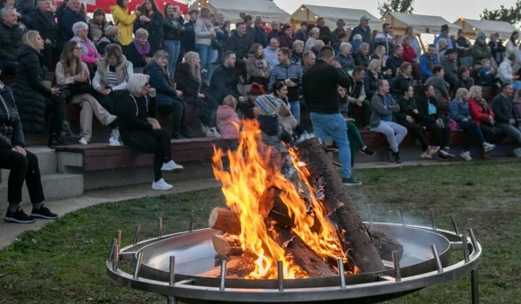 FOTO Miris kestena, kuhanca i štrukli stvorio pravi jesenski ugođaj u Grabi - evo kako je bilo