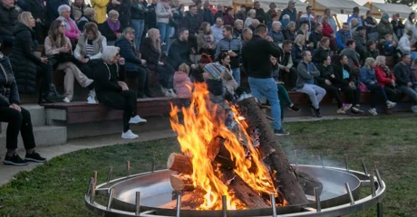 FOTO Miris kestena, kuhanca i štrukli stvorio pravi jesenski ugođaj u Grabi - evo kako je bilo