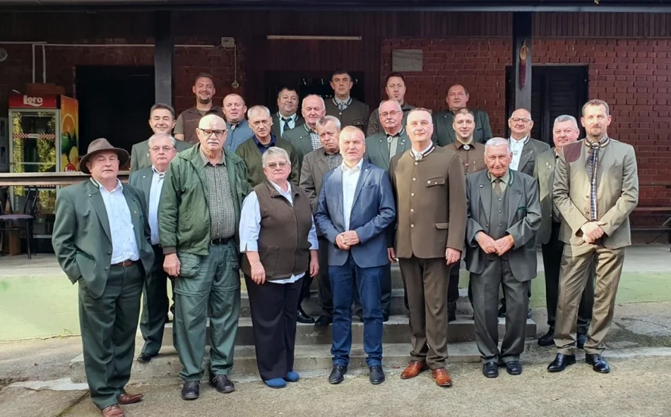 Čestitke Lovačkom društvu &quot;Fazan&quot; iz Maruševca na velikom jubileju