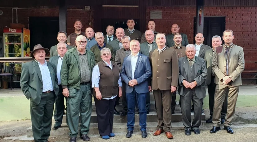 Čestitke Lovačkom društvu &quot;Fazan&quot; iz Maruševca na velikom jubileju