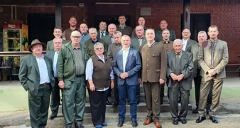 Čestitke Lovačkom društvu "Fazan" iz Maruševca na velikom jubileju