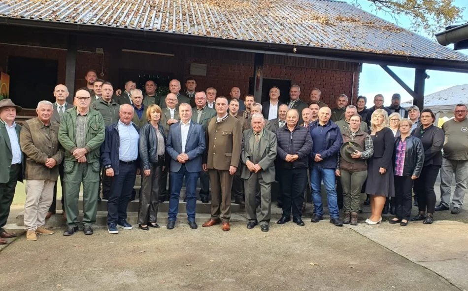 Čestitke Lovačkom društvu &quot;Fazan&quot; iz Maruševca na velikom jubileju
