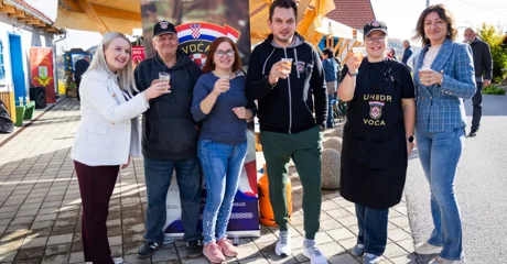 Počelo obilježavanje Dana Općine Donja Voća: oživjeli stari običaji uz bogatu ponudu domaćih jela i vina